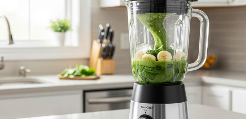 Quick Review: Entry-Level Blenders with Auto-Clean Features for Easy Maintenance