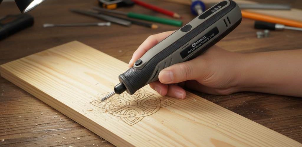 Top Reasons to Choose HARDELL 4V Cordless Rotary Tool for Home Use