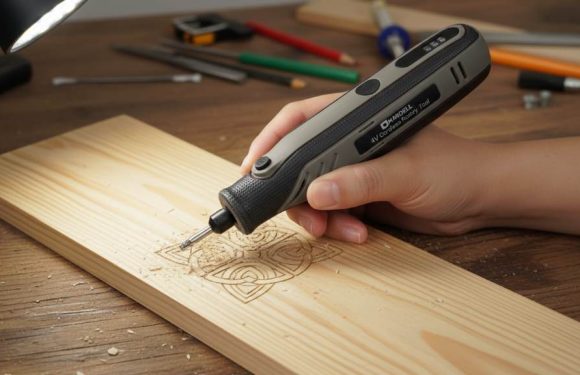 Top Reasons to Choose HARDELL 4V Cordless Rotary Tool for Home Use