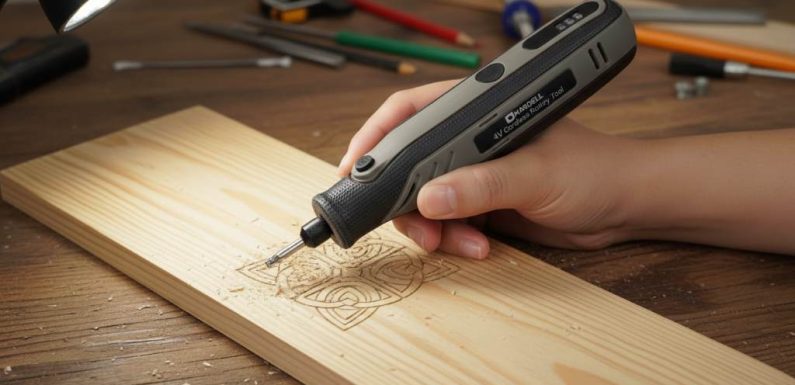 Top Reasons to Choose HARDELL 4V Cordless Rotary Tool for Home Use