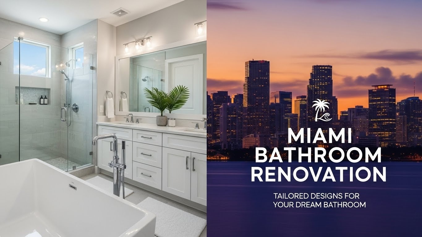 Bathroom Renovation in Miami: Tailored Designs for Bathroom - Decor Ideas - Custom Bathroom Renovation For Homes With Complex Plumbing