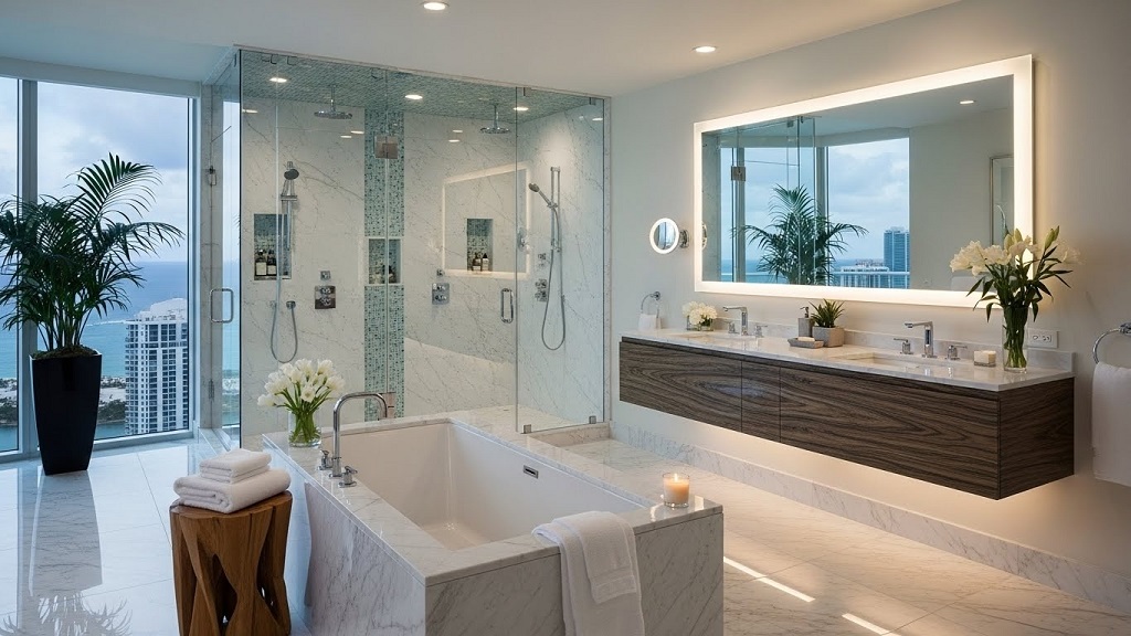 What Should You Budget for Bathroom Upgrades and Finishes in Miami
