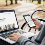 Beginner house cleaner working in a local home