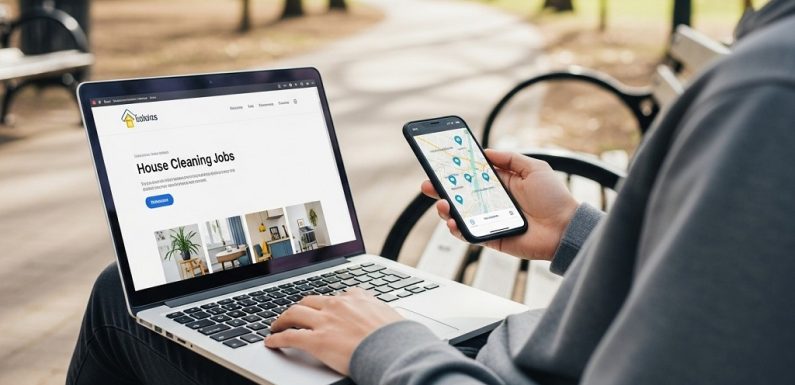 How to Get House Cleaning Jobs Near Me Without Experience