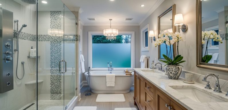 How to Design a Custom Bathroom That Feels Luxurious