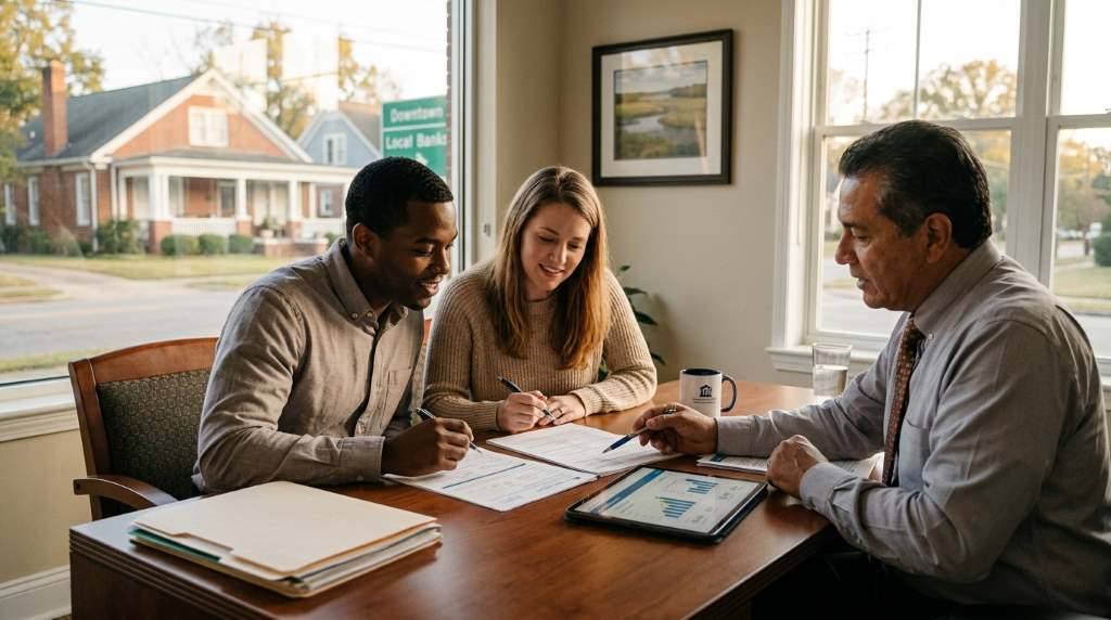 AHFA Step Up program brochure for Alabama home buyers