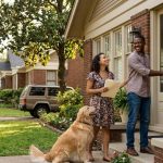 First time home buyer signing loan documents in Alabama office