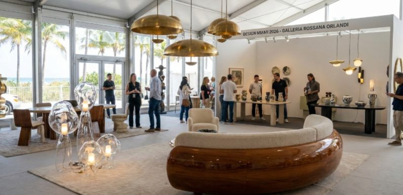 Design Miami 2026: Where Art, Luxury and Collectible Design Meet