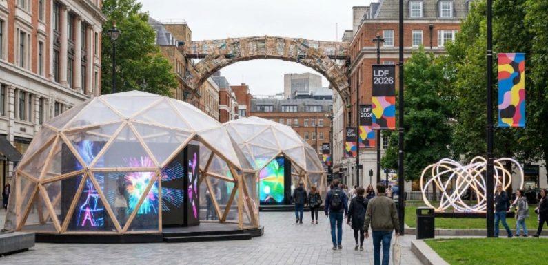 London Design Festival 2026: Where Art, Architecture and Innovation Collide