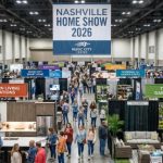 Nashville Home Show 2026 exhibitors at Music City Center Nashville