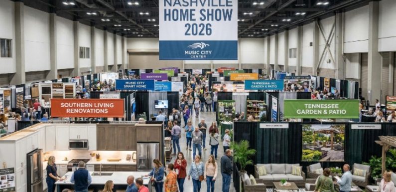 Nashville Home Show 2026: Explore the Latest Home Design and Renovation Ideas