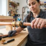 Connecting copper pipe without soldering