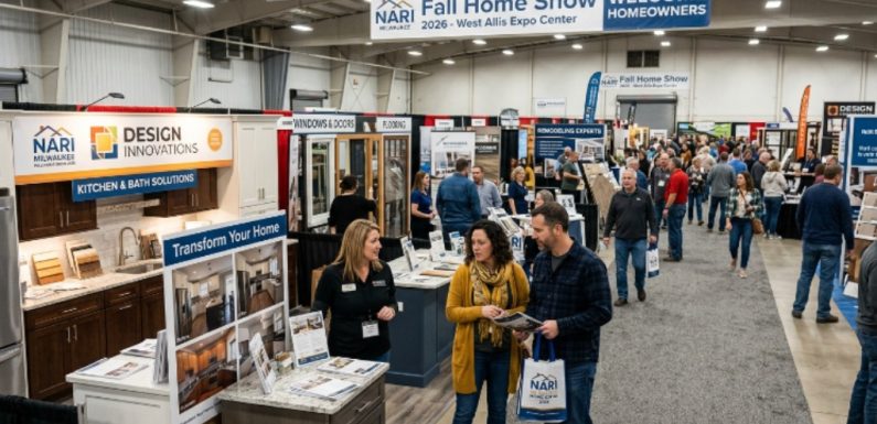 NARI Milwaukee Fall Home Show 2026: Tickets, Dates, Exhibitors, and Deals