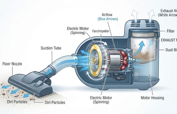 How Vacuum Cleaners Work: A Simple Guide to Suction, Filters, and Motors