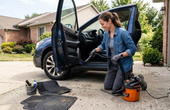 Best Practices for Garage and Vehicle Cleanup in Washington