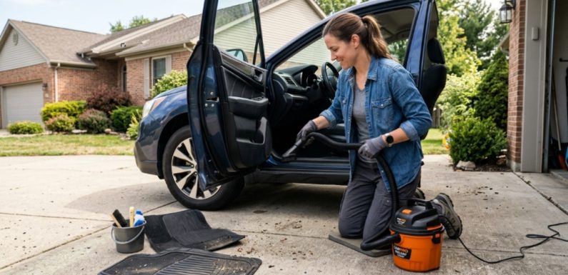 Best Practices for Garage and Vehicle Cleanup in Washington