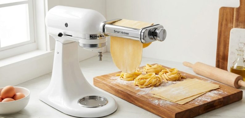 How to Find a Smart Antree Pasta Attachment for Home Chefs