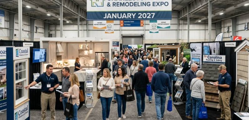 Charleston Build, Remodel and Landscape Expo 2027: Dates, Tickets, and Exhibitors