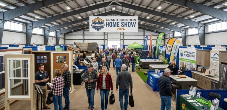 Grand Junction Home Show 2026: Dates, Location, Tickets, Vendors and More