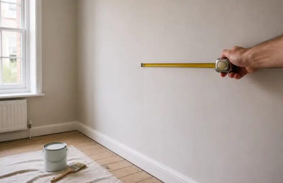 Measuring Your Room for Paint