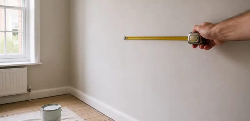 Measuring Your Room for Paint